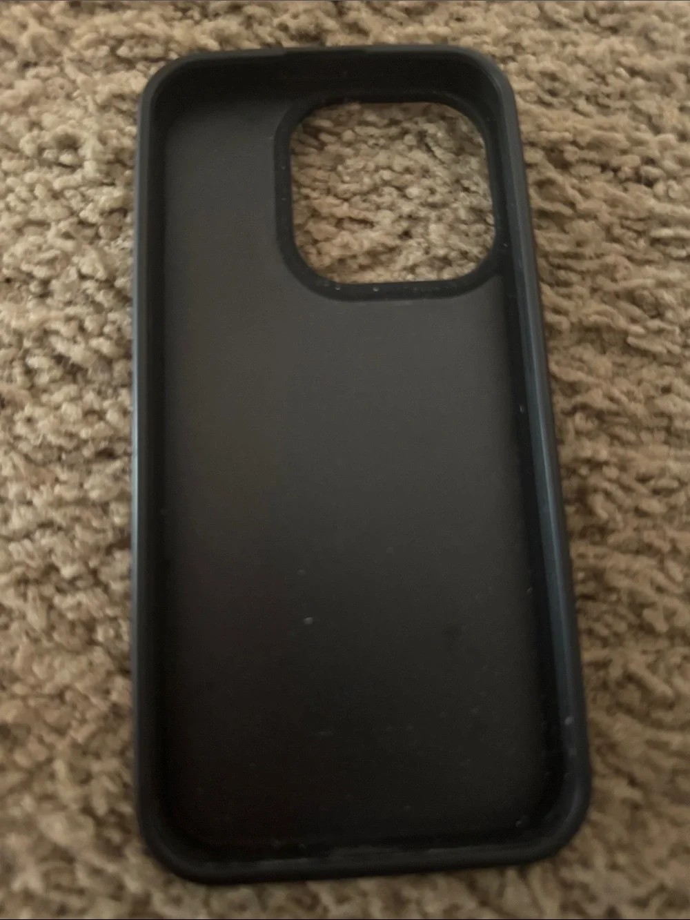 Pre owned Louis Vuitton Phone Case for iPhone 15 pro -Upcycled leather